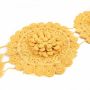 Border Lace Embroidered 3D, 9 cm (1 m/roll) Code: A012-0111 - 7