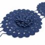 Border Lace Embroidered 3D, 9 cm (1 m/roll) Code: A012-0111 - 4