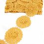 Border Lace Embroidered 3D, 9 cm (1 m/roll) Code: A012-0111 - 5
