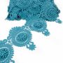 Border Lace Embroidered 3D, 16 cm (1 m/roll) Code: A012-0048 - 6