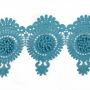 Border Lace Embroidered 3D, 16 cm (12.50 m/roll) Code: A012-0048 - 5