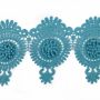 Border Lace Embroidered 3D, 16 cm (1 m/roll) Code: A012-0048 - 5