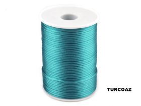 Snur Rasucit 5MM (33 m/rola) Snur Satinat, diametru 2 mm (95 metri/rola) 310013
