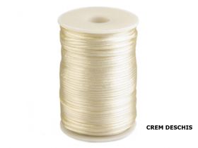 Snur Tricolor 3MM (50 metri/rola) Snur Satinat, diametru 2 mm (95 metri/rola) 310013