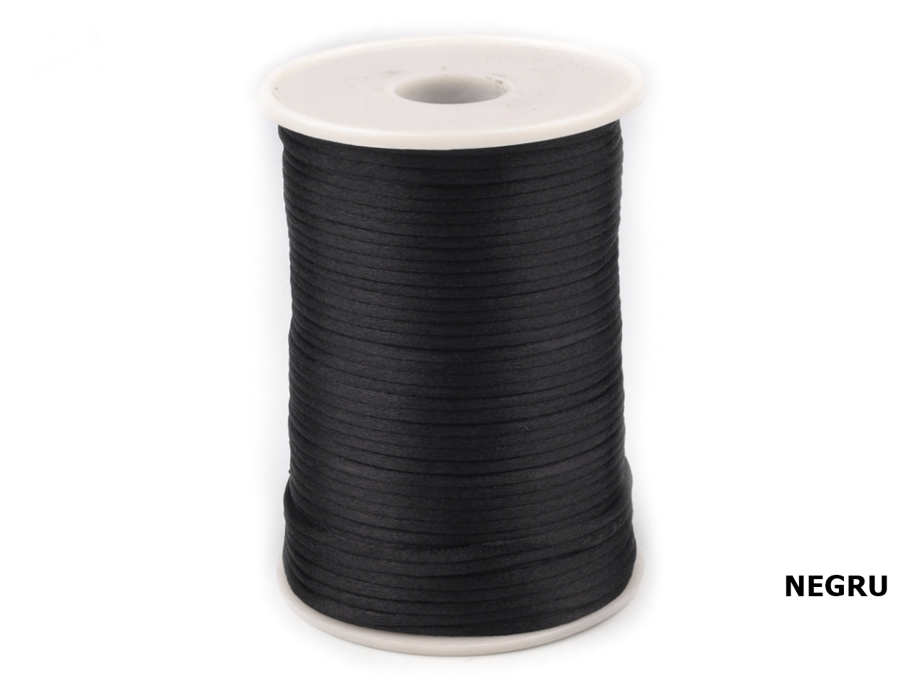 100% Polyester Rattail Satin Cord, diameter 2 mm (95 meters/roll) 310013 - 4