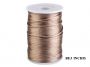 100% Polyester Rattail Satin Cord, diameter 2 mm (95 meters/roll) 310013 - 10