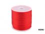 100% Polyester Rattail Satin Cord, diameter 2 mm (95 meters/roll) 310013 - 3