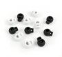 Round Cord Locks, 15x18 mm (200 pcs/set) Code: 0305-3129 - 1