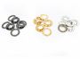 Eyelets and Washers, Metal, 23 mm (200 sets/pack) - 1