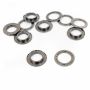 Eyelets and Washers, Metal, 23 mm (200 sets/pack) - 2