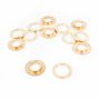 Eyelets and Washers, Metal, 23 mm (200 sets/pack) - 4