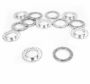 Eyelets and Washers, Metal, 23 mm (200 sets/pack) - 6