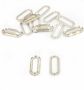 Oval Eyelets and Washers, Metal (200 sets/pack)Code: KS-PK0020 - 1
