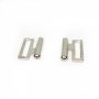 Bra Clasps from Metal, 20 mm (50 pairs/pack)Code: MGT20 - 5