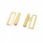 Bra Clasps from Metal, 20 mm (50 pairs/pack)Code: MGT20 - 3