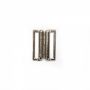 Bra Clasps from Metal, 20 mm (50 pairs/pack)Code: MGT20 - 4