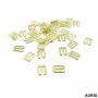 Bra Adjustment Hook, width 10 mm (100 pcs/pack) Code: TK750 - 5