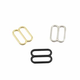 Clothes and Underwear Accessories - Metal Bra Slides, interior size 20 mm (100 pcs/pack)Code: MA20