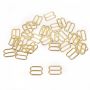 Metal Bra Slides, interior size 12 mm (100 pcs/pack)Code: MA12 - 4