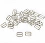 Metal Bra Slides, interior size 12 mm (100 pcs/pack)Code: MA12 - 6