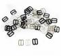 Metal Bra Slides, interior size 10 mm (100 pcs/pack)Code: TK710 - 1