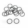 Metal Bra Rings, interior diameter 18 mm (100 pcs/bag)Cod: MH18 - 4