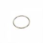 Metal Bra Rings, interior diameter 18 mm (100 pcs/bag)Cod: MH18 - 7