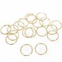 Metal Bra Rings, interior diameter 18 mm (100 pcs/bag)Cod: MH18 - 2