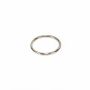 Metal Bra Rings, interior diameter 14 mm (100 pcs/bag)Cod: MH14 - 9