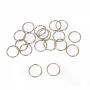 Metal Bra Rings, interior diameter 14 mm (100 pcs/bag)Cod: MH14 - 2