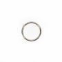 Metal Bra Rings, interior diameter 14 mm (100 pcs/bag)Cod: MH14 - 7