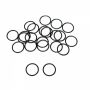 Metal Bra Rings, interior diameter 14 mm (100 pcs/bag)Cod: MH14 - 3