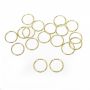 Metal Bra Rings, interior diameter 14 mm (100 pcs/bag)Cod: MH14 - 4