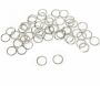 Metal Bra Rings, interior diameter 9 mm (100 pcs/bag)Cod: TK730 - 8