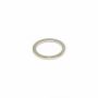 Metal Bra Rings, interior diameter 9 mm (100 pcs/bag)Cod: TK730 - 9
