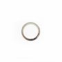 Metal Bra Rings, interior diameter 9 mm (100 pcs/bag)Cod: TK730 - 10