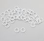 Metal Bra Rings, interior diameter 9 mm (100 pcs/bag)Cod: TK730 - 5