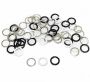 Metal Bra Rings, interior diameter 9 mm (100 pcs/bag)Cod: TK730 - 1