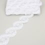Border Lace Embroidered, width 5.5 cm (9.5 meters/roll) Code: 232 - 2