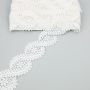 Border Lace Embroidered, width 5.5 cm (9.5 meters/roll) Code: 232 - 5