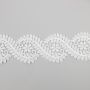 Border Lace Embroidered, width 5.5 cm (9.5 meters/roll) Code: 232 - 6