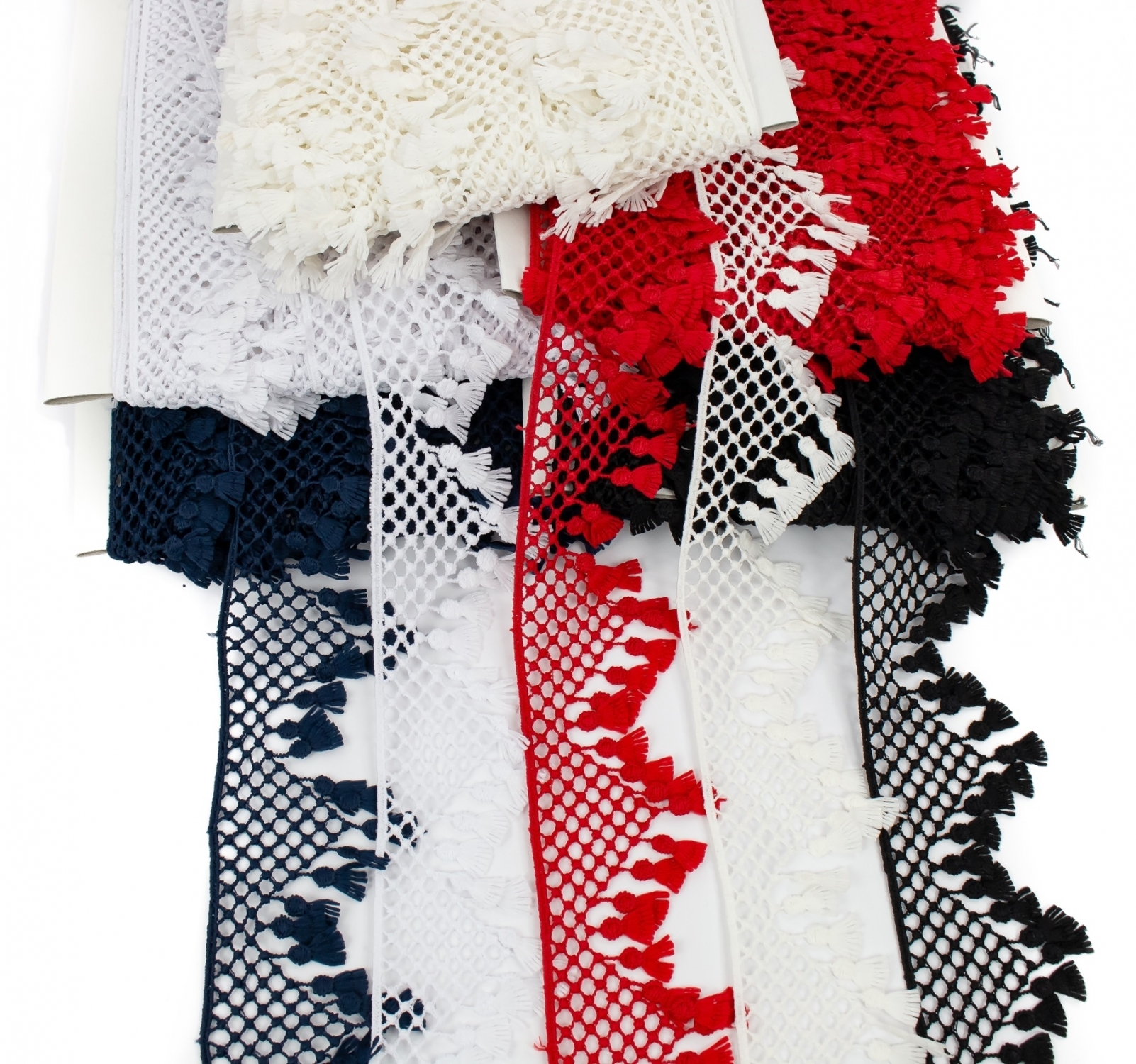 Border Lace Embroidered, width 5 cm (9,3 meters/roll) Code: 193