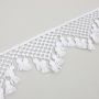 Border Lace Embroidered, width 5 cm (9,3 meters/roll) Code: 193 - 9