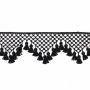 Border Lace Embroidered, width 5 cm (9,3 meters/roll) Code: 193 - 7