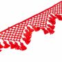 Border Lace Embroidered, width 5 cm (9,3 meters/roll) Code: 193 - 3