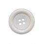 4 Holes Buttons 0313-1300/28 (100 pcs/pack) Color: White - 2