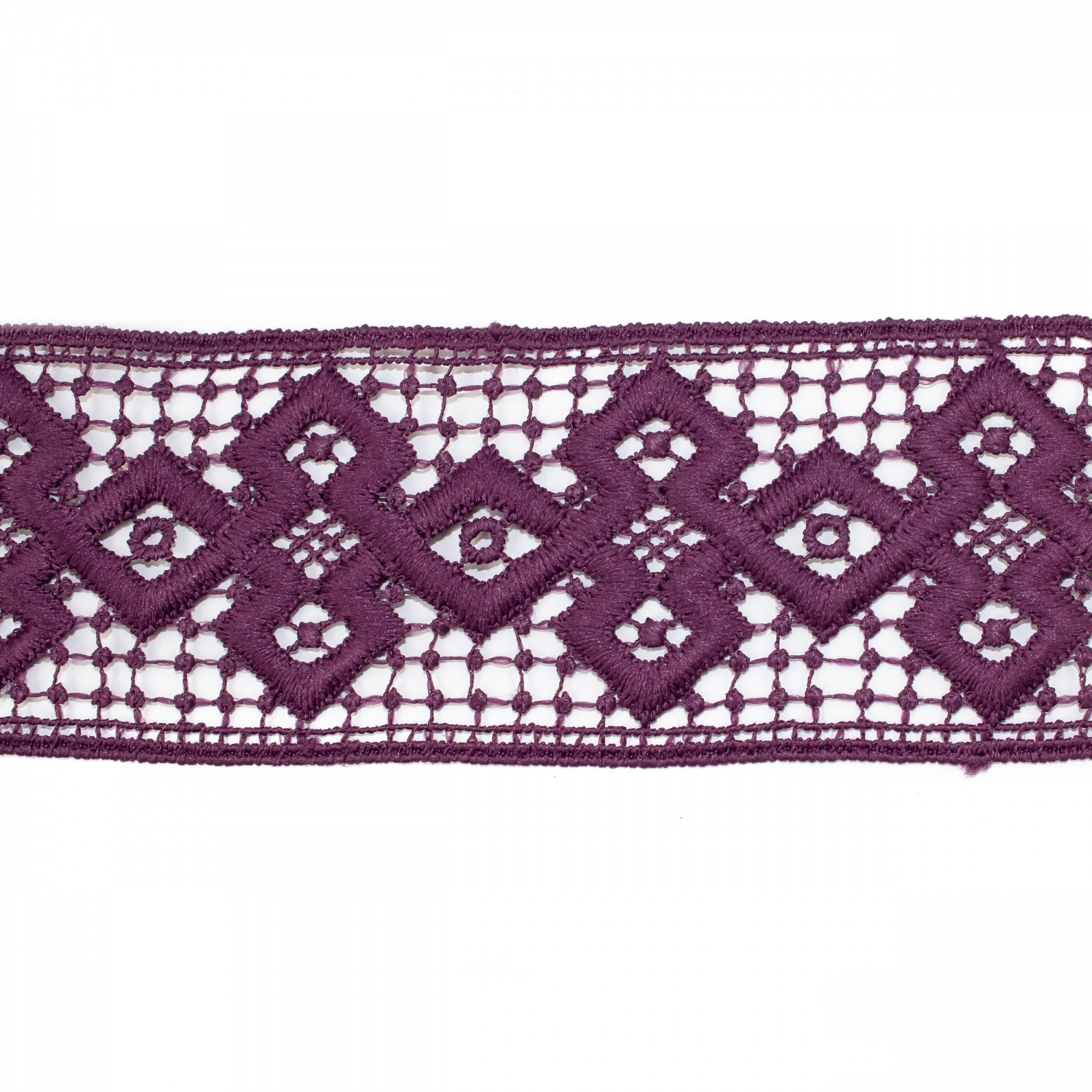 Dantela Brodata, latime 6 cm (13.72 metri/rola) Cod: 6303-0301 - 12