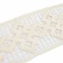 Border Lace Embroidered, width 6 cm (13.72 meters/roll)Code: 6303-0301 - 19