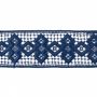 Border Lace Embroidered, width 6 cm (13.72 meters/roll)Code: 6303-0301 - 9