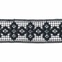 Border Lace Embroidered, width 6 cm (13.72 meters/roll)Code: 6303-0301 - 6
